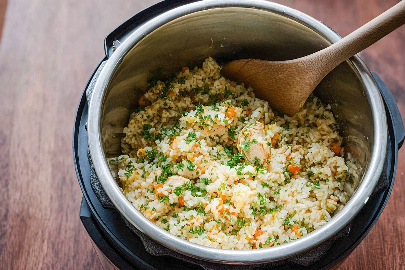 Easy Instant Pot Chicken And Rice Recipe 6 Instant Pot Chicken And Rice