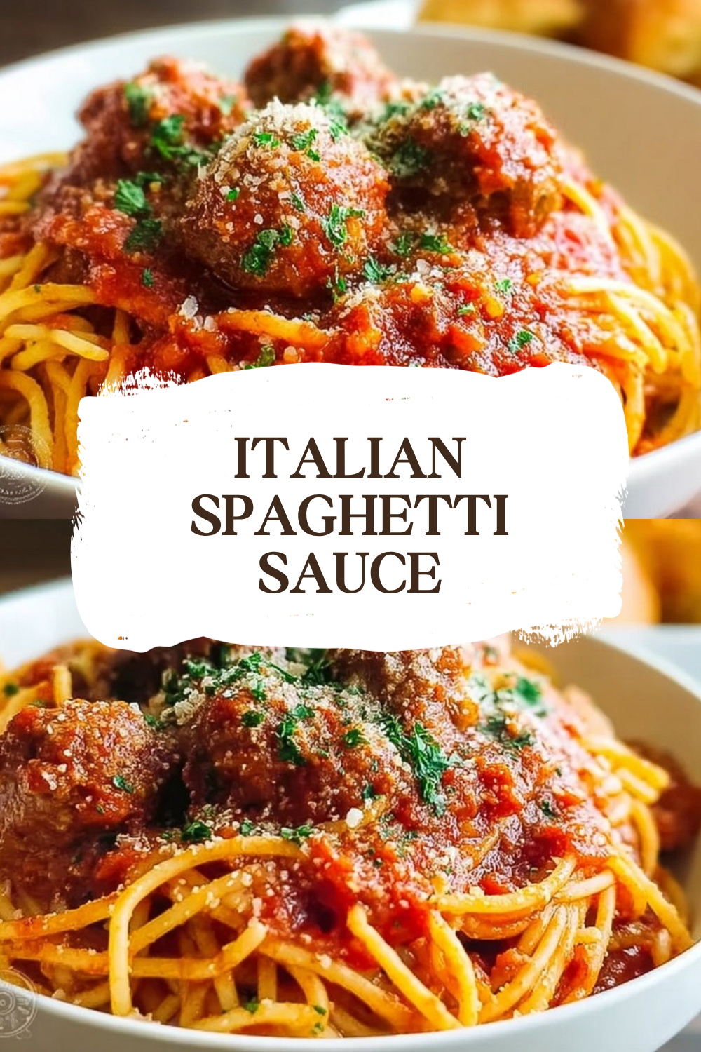 Italian Spaghetti Sauce