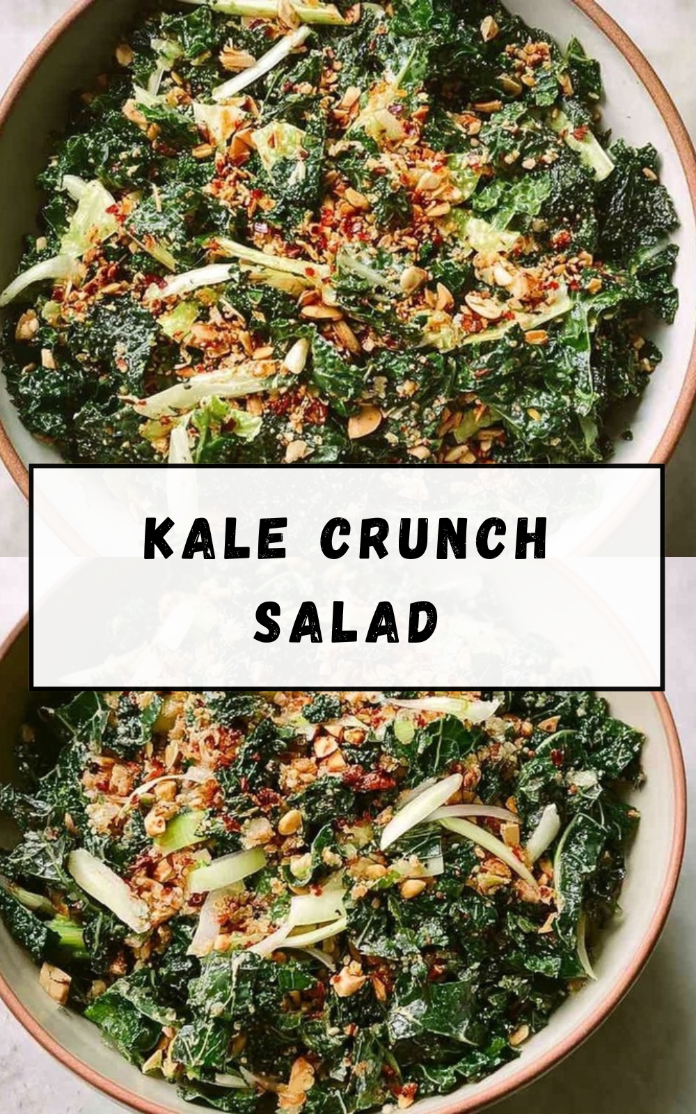 Kale Crunch Salad