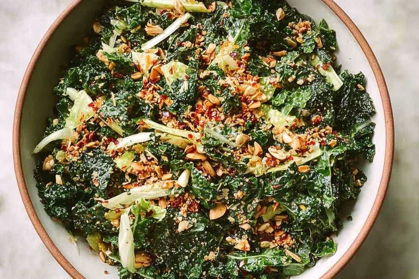 Kale Crunch Salad