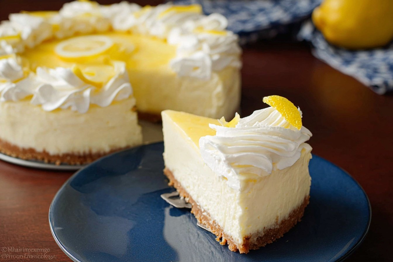 Lemon Cheesecake Recipe