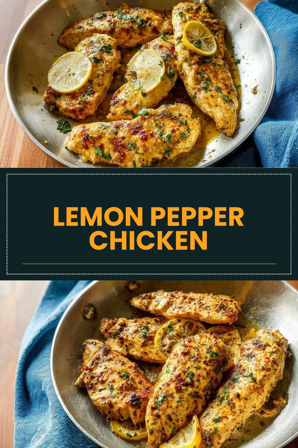 Lemon Pepper Chicken