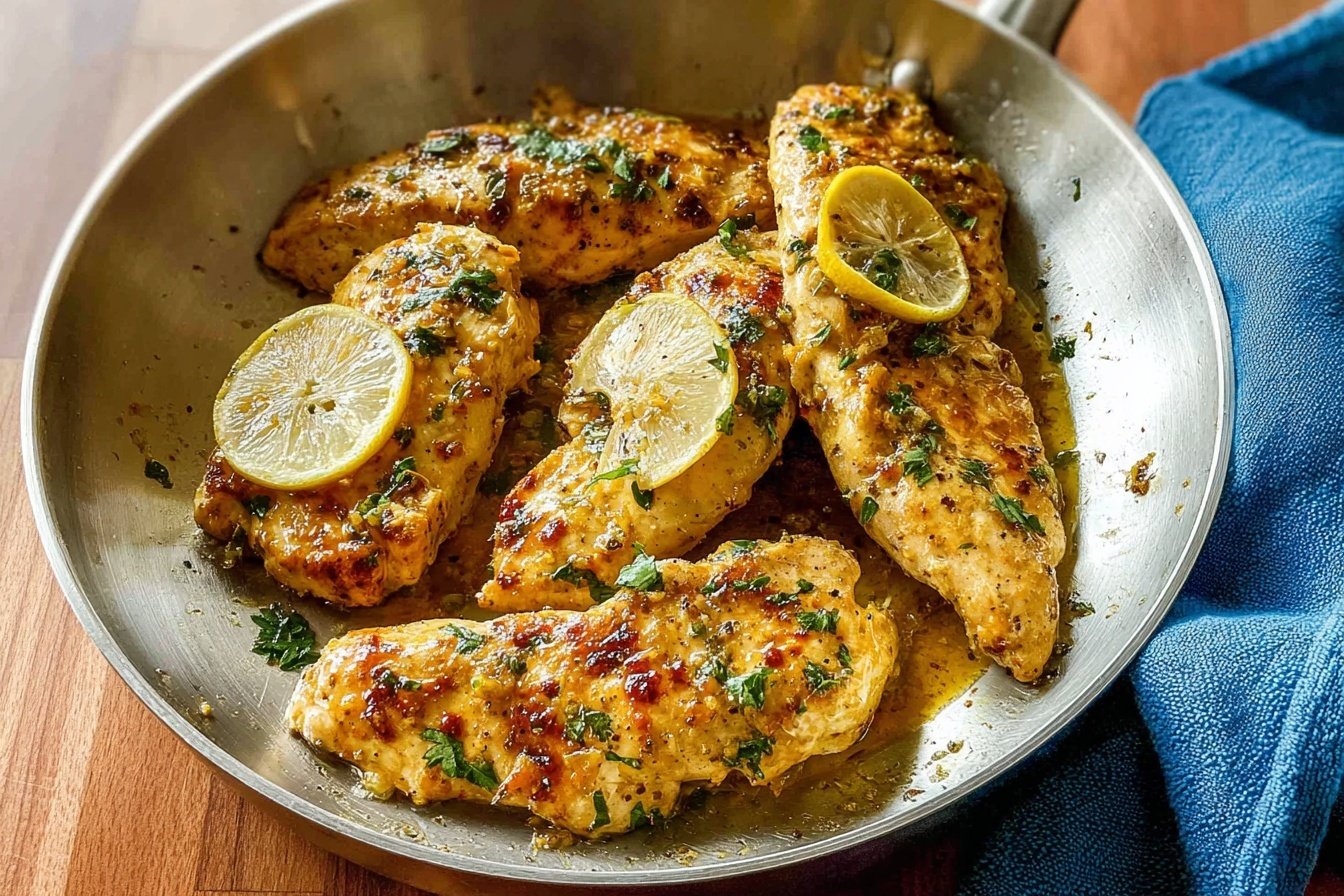 Lemon Pepper Chicken