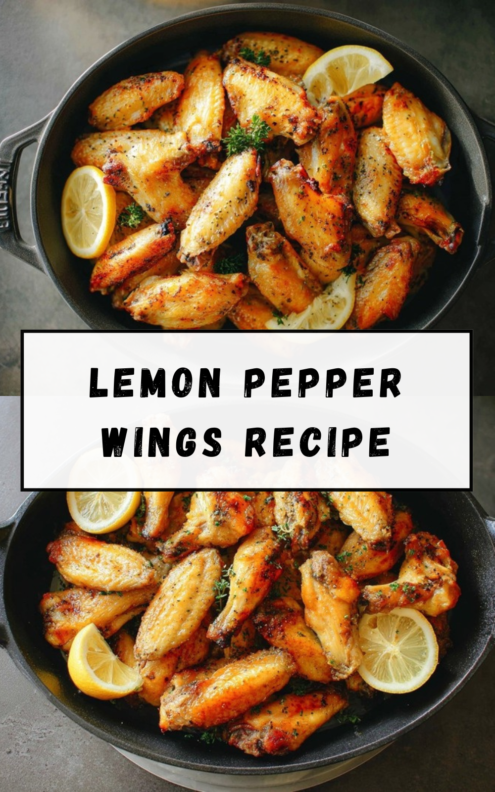 Lemon Pepper Wings Recipe