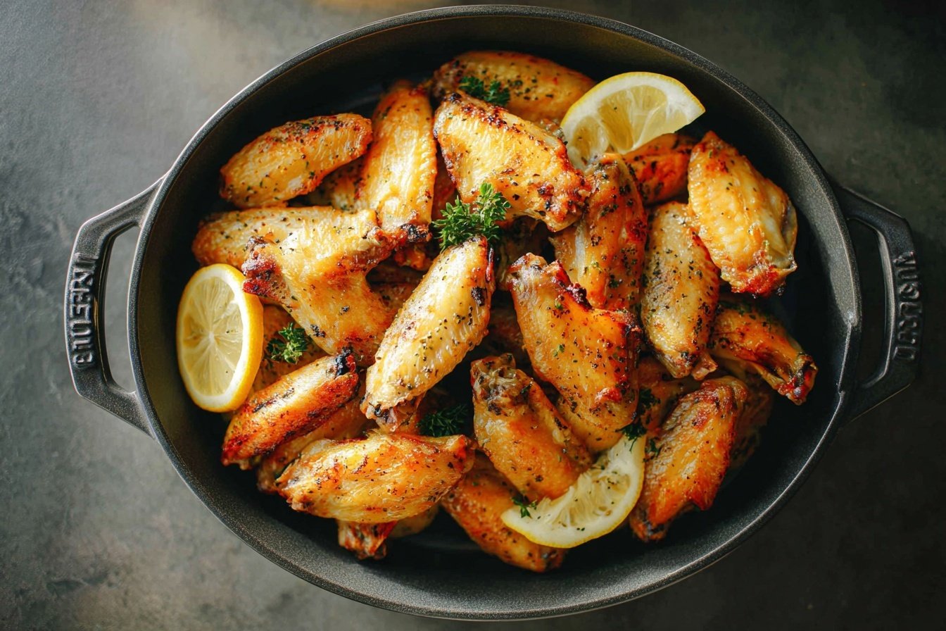Lemon Pepper Wings Recipe