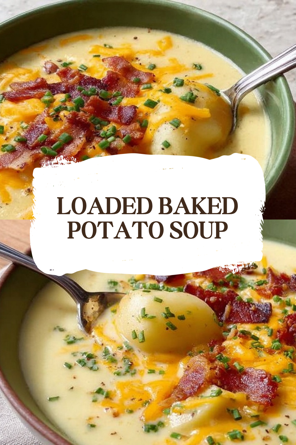 Loaded Baked Potato Soup Recipe 7 Loaded Baked Potato Soup