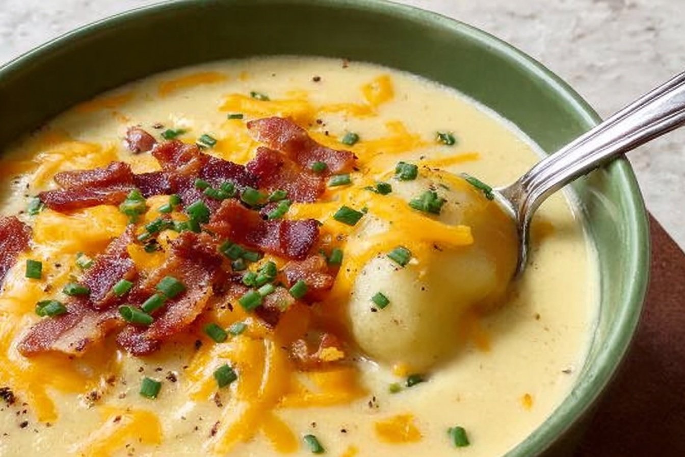 Loaded Baked Potato Soup Recipe 6 Loaded Baked Potato Soup