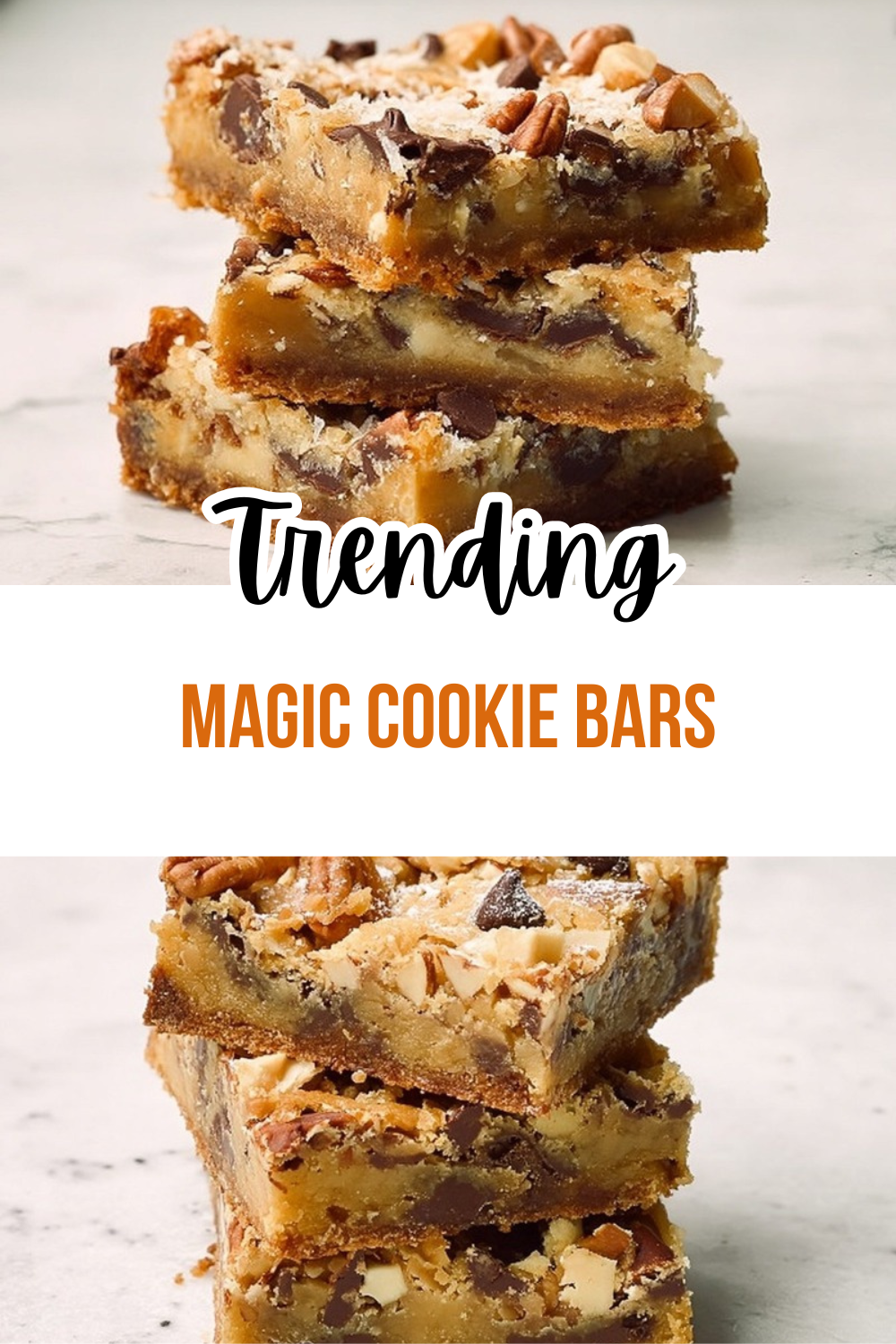 Magic Cookie Bars