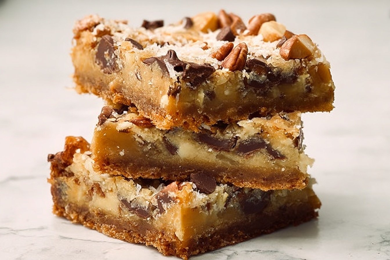 Magic Cookie Bars