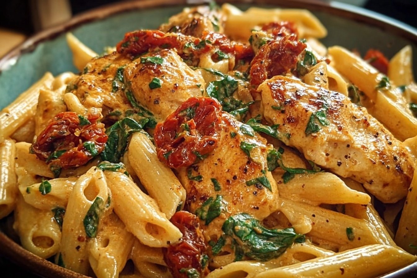 Marry Me Chicken Pasta