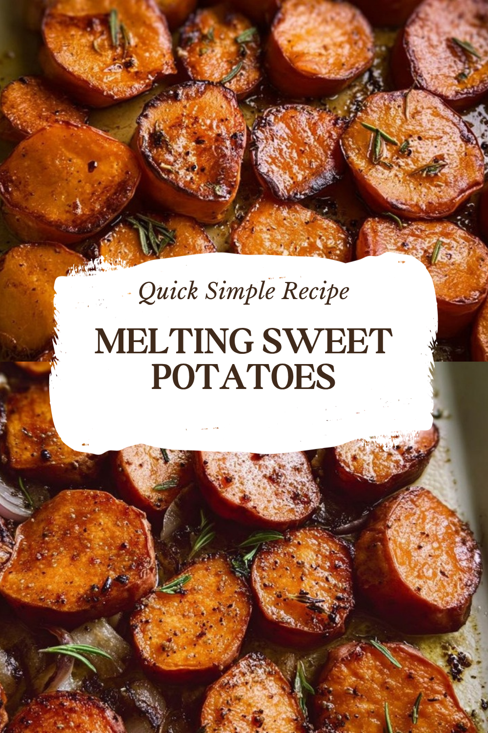 Melting Sweet Potatoes