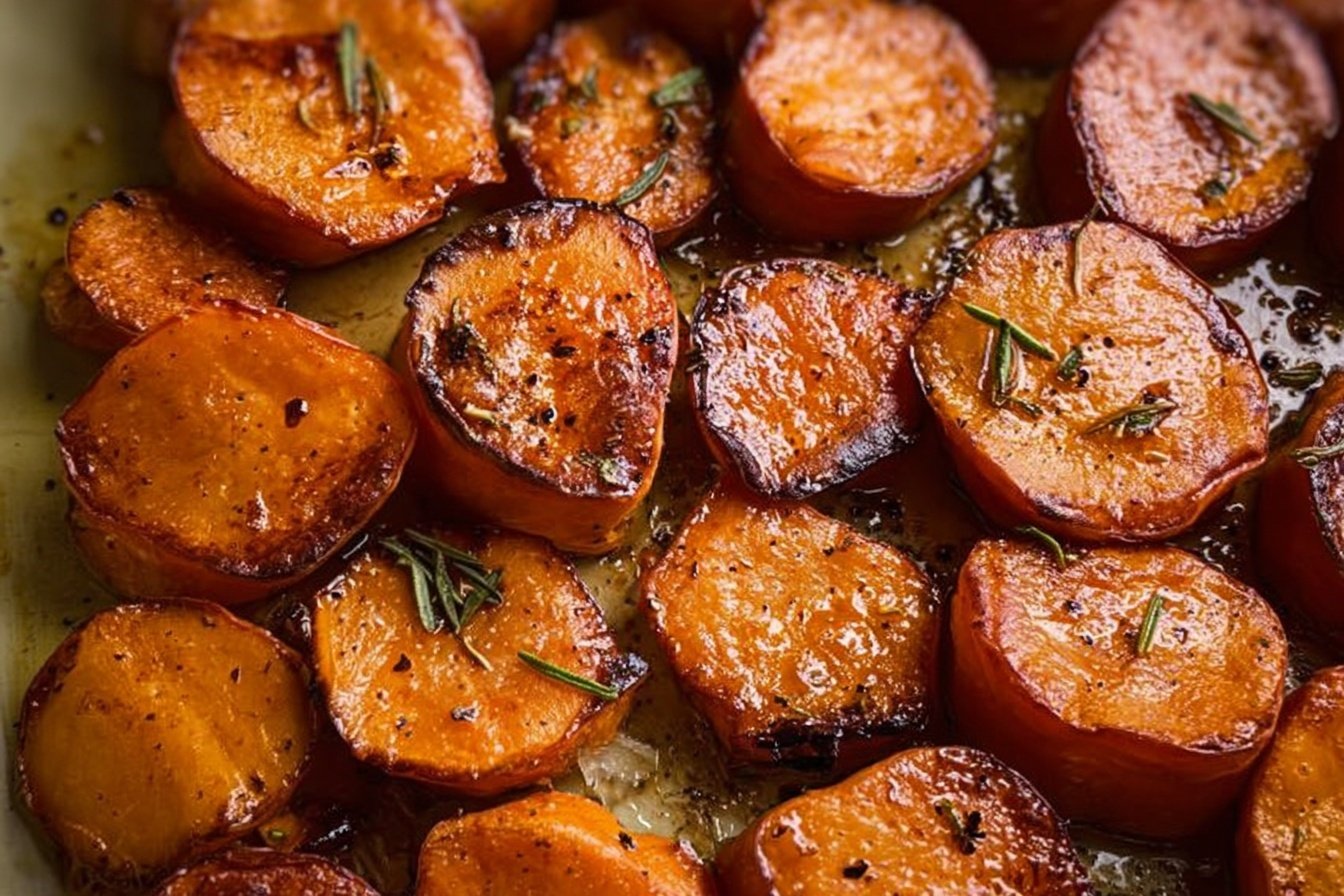 Melting Sweet Potatoes