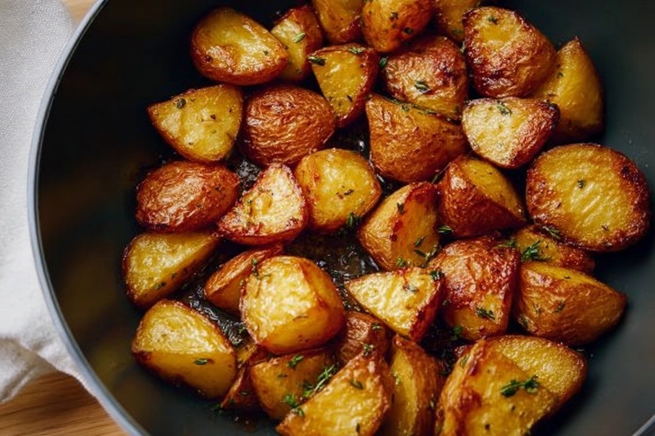 Microwave Potatoes