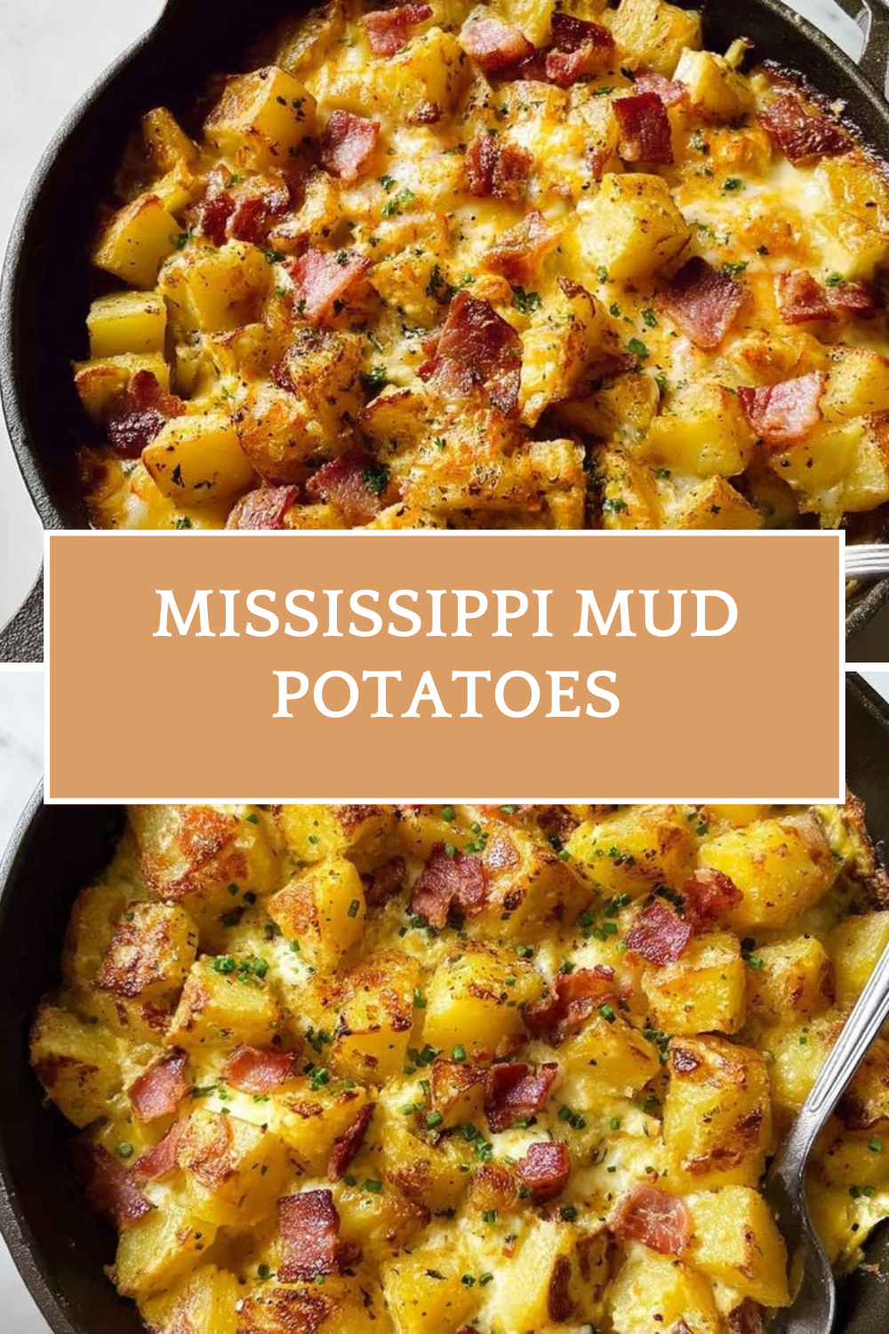 Mississippi Mud Potatoes