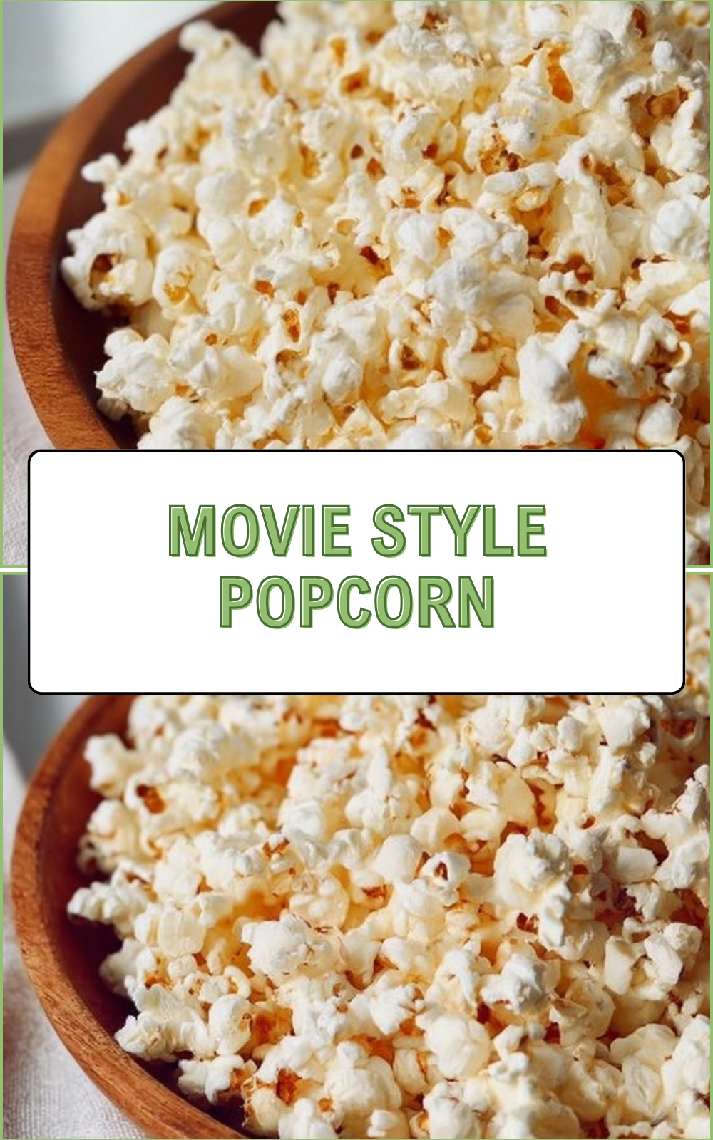 Movie Style Popcorn