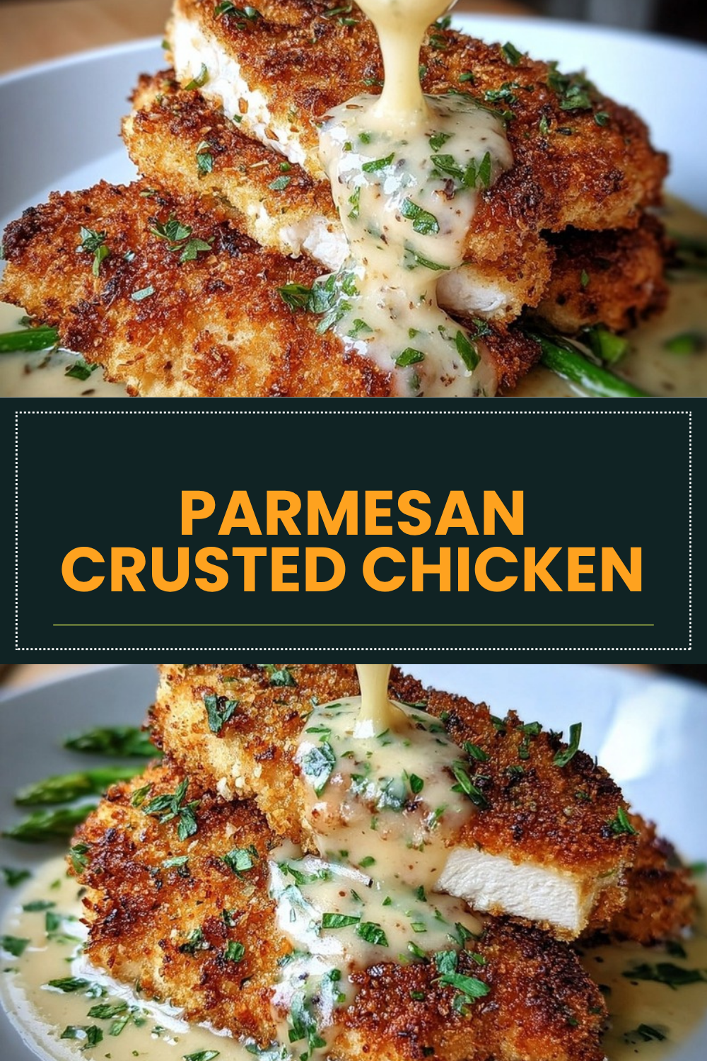Parmesan Crusted Chicken