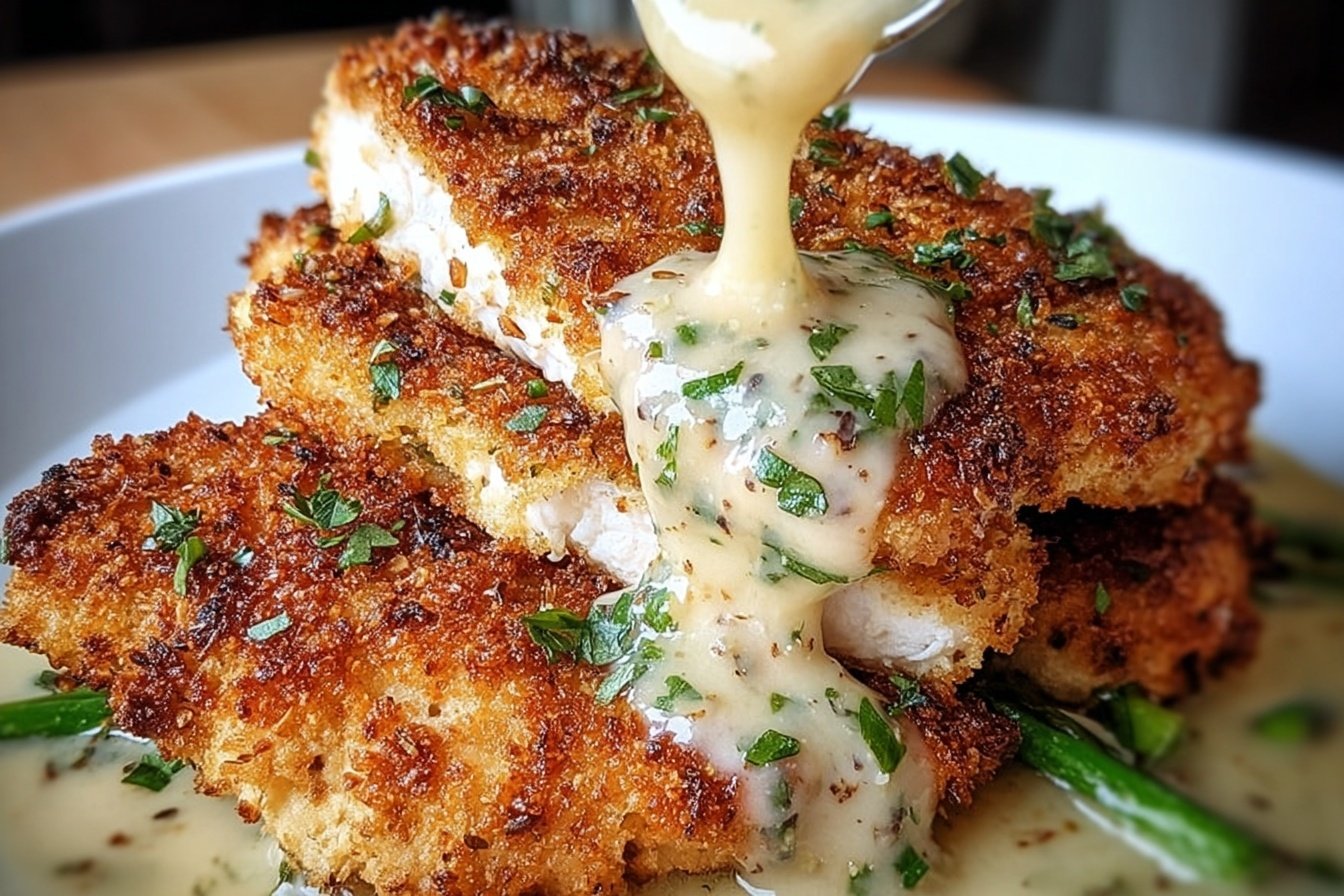 Parmesan Crusted Chicken