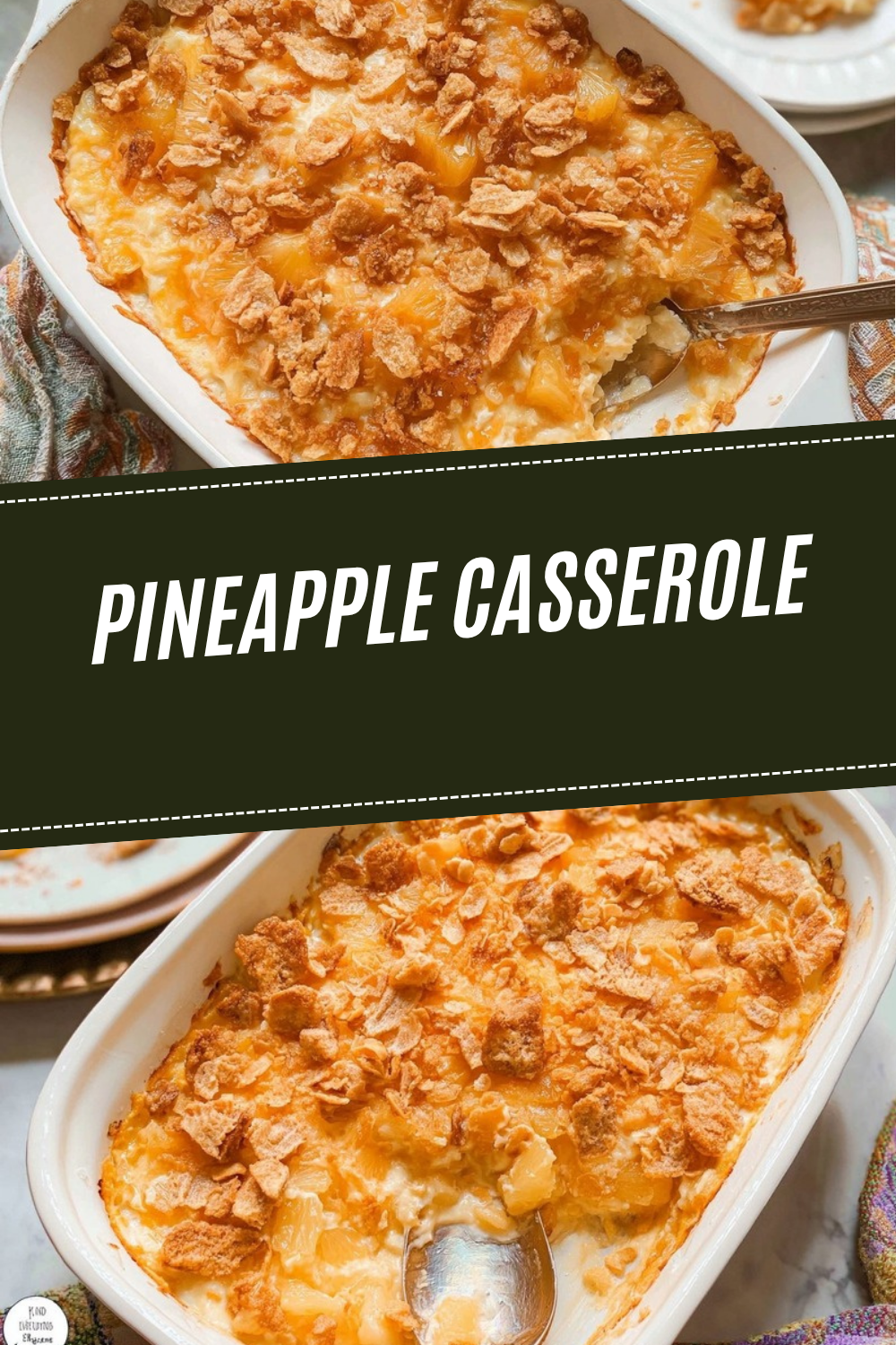 Pineapple Casserole