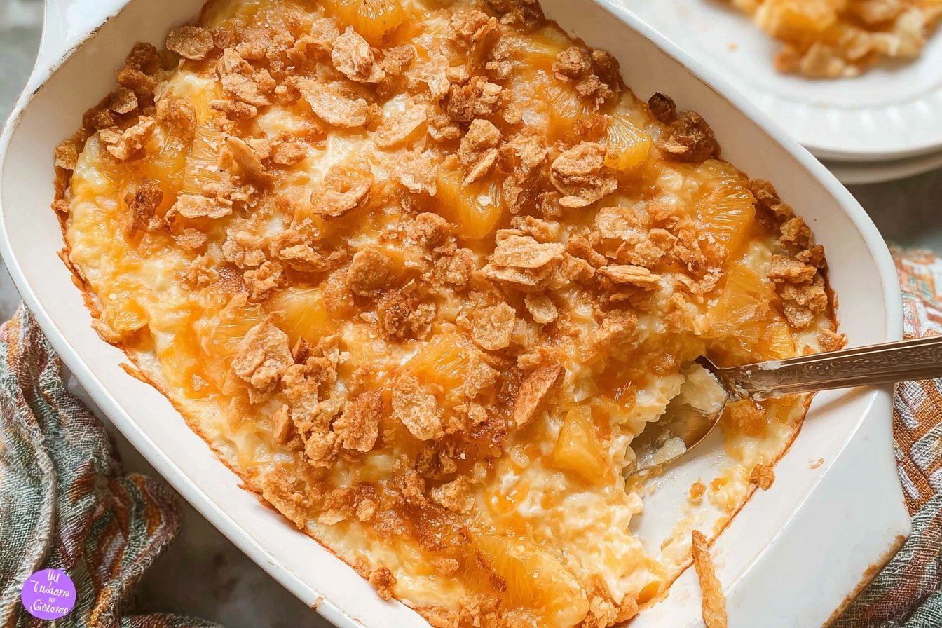 Pineapple Casserole