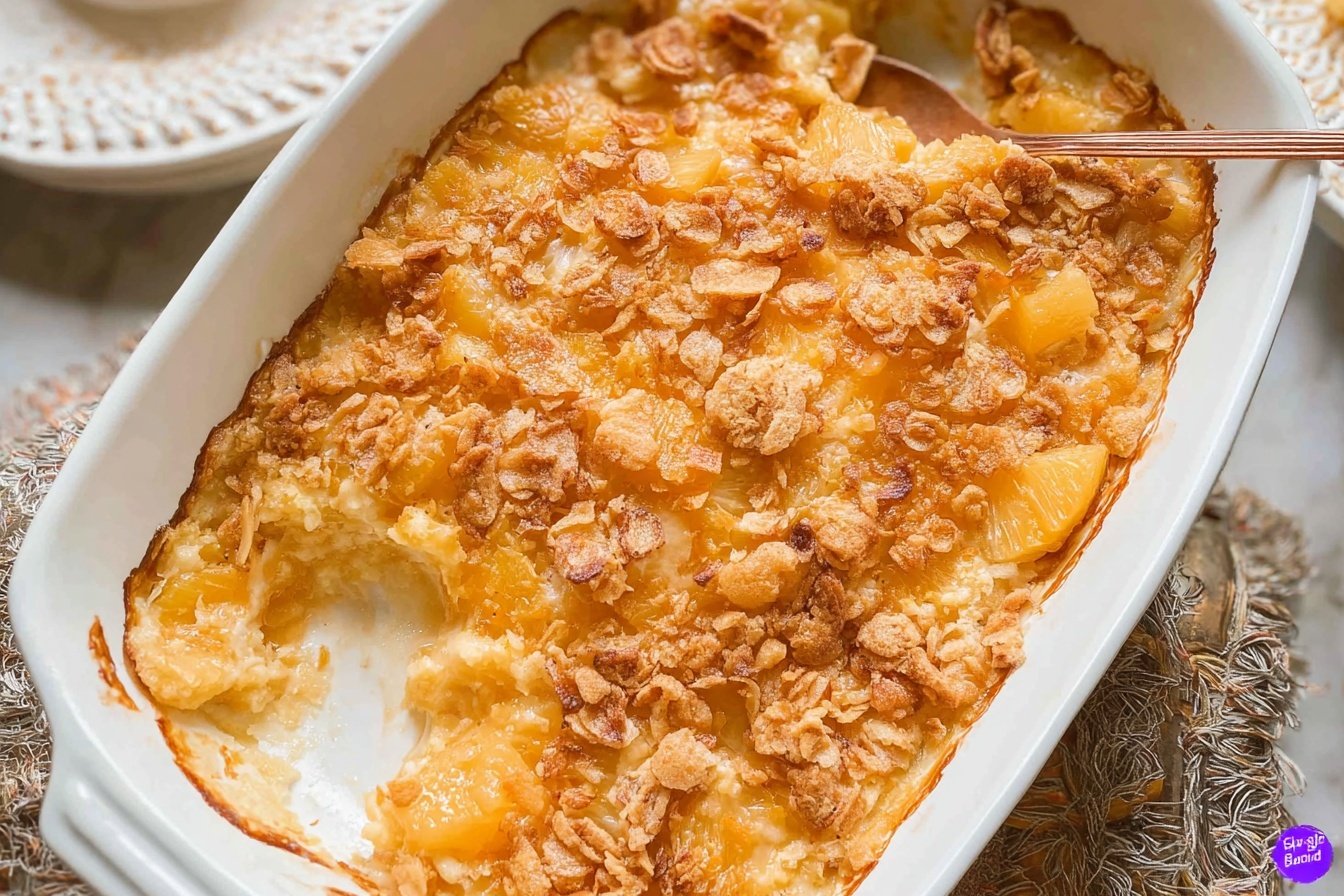 Pineapple Casserole