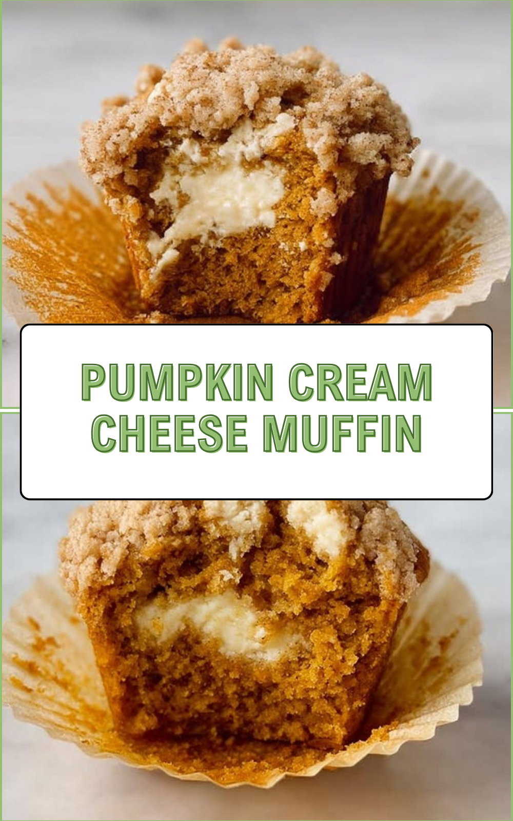 Pumpkin Cream Cheese Muffin