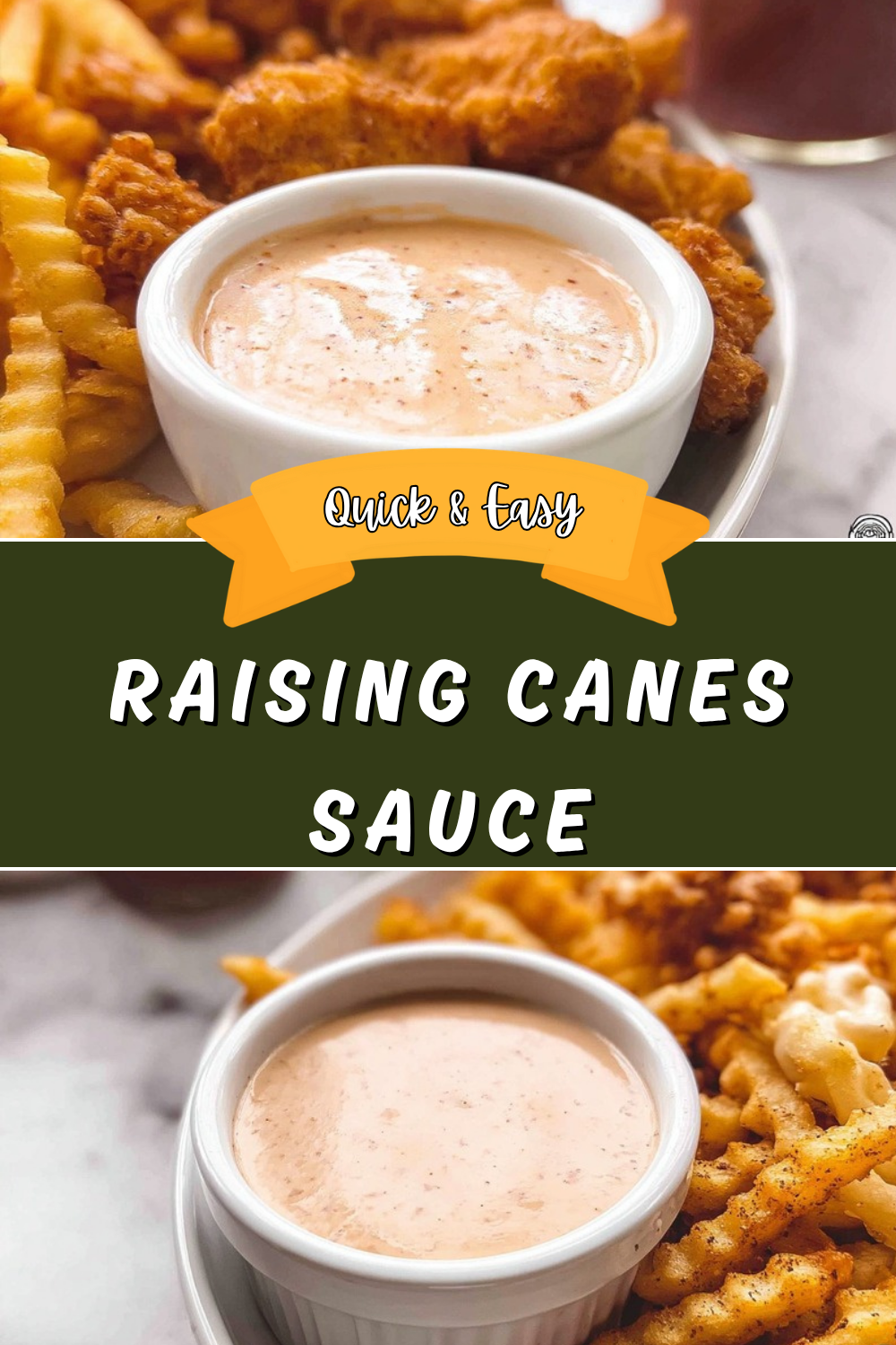 Raising Canes Sauce