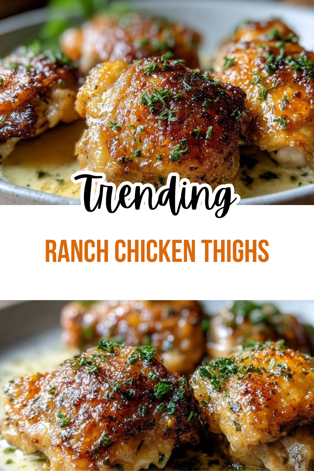 Ranch Chicken Thighs