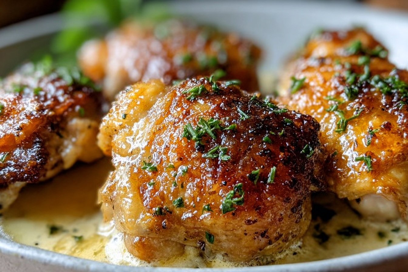 Ranch Chicken Thighs