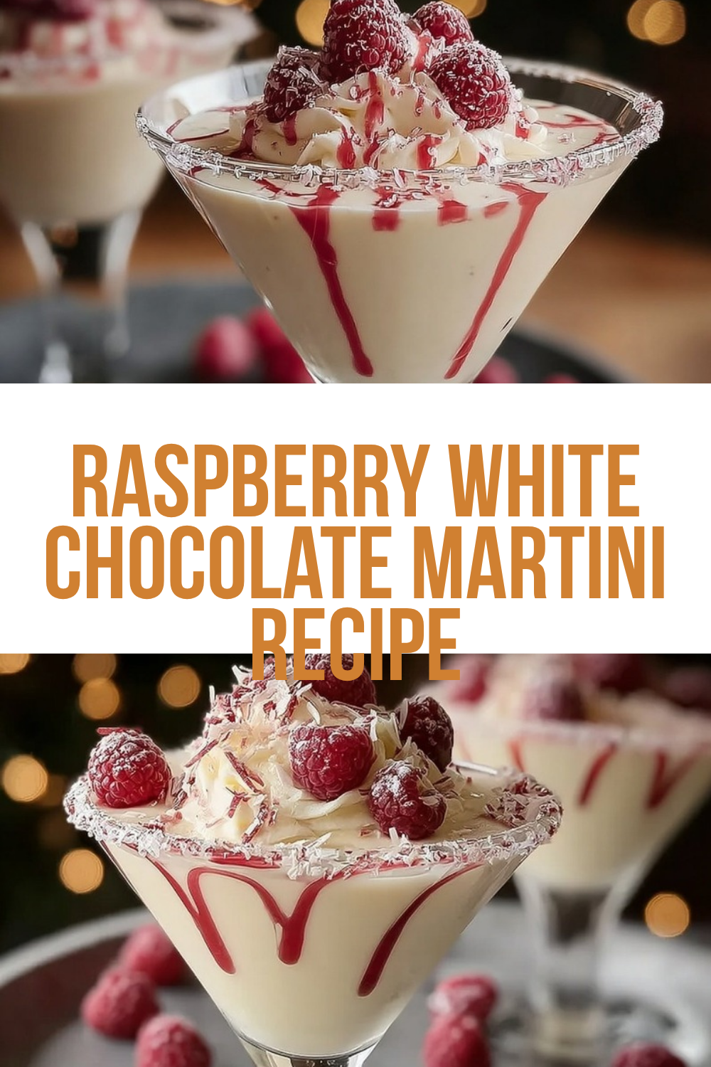 Raspberry White Chocolate Cocktail Recipe 7 Raspberry White Chocolate Martini Recipe