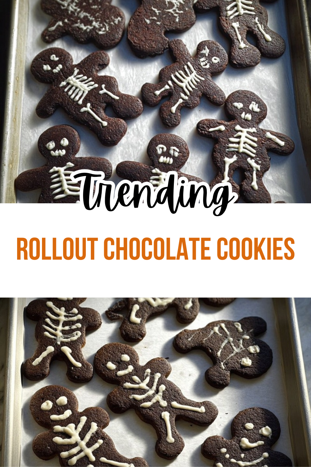 Rollout Chocolate Cookies