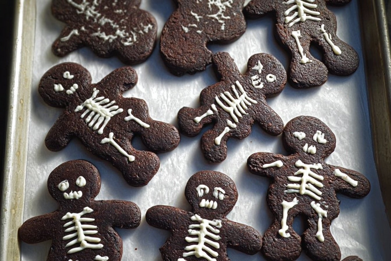 Rollout Chocolate Cookies