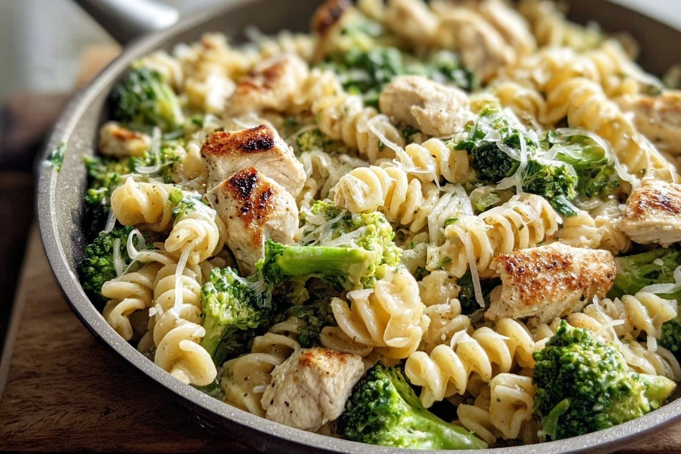 Rotisserie Chicken Broccoli Pasta