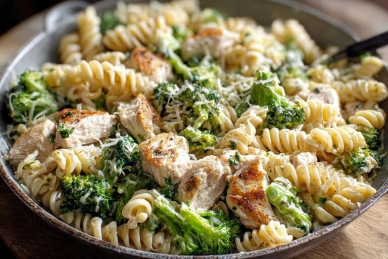 Rotisserie Chicken Broccoli Pasta 48.Png