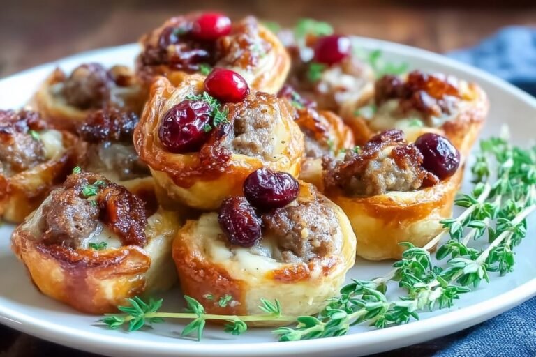 Sausage Cranberry Brie Bites Recipe 47.Png