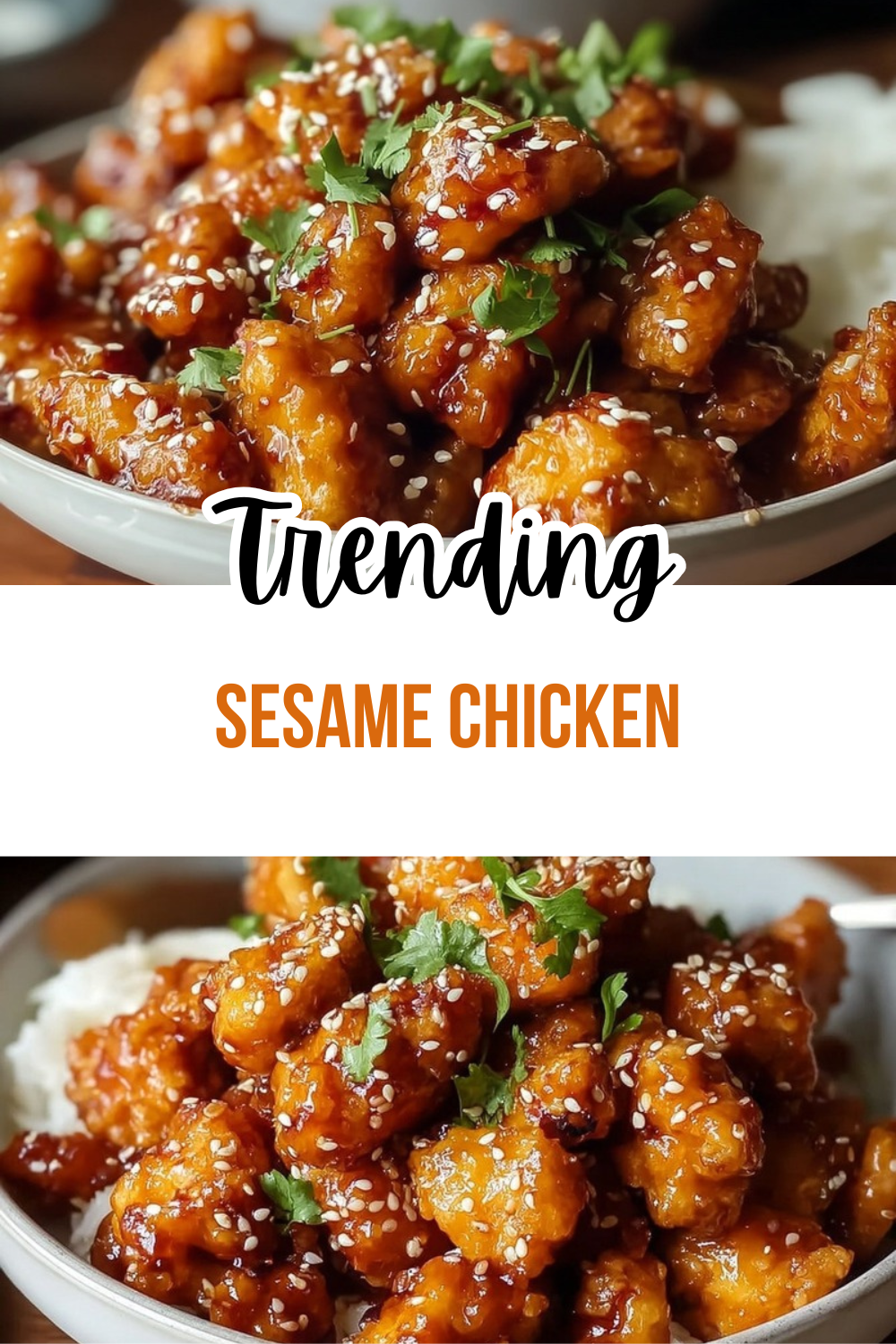 Sesame Chicken Recipe: Crispy Easy Homemade Version 7 Sesame Chicken