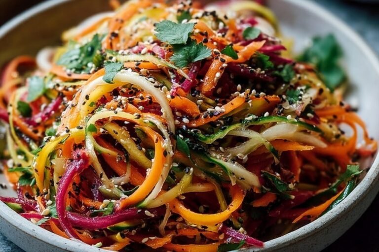 Shaved Rainbow Carrot Sesame Salad 45.Png