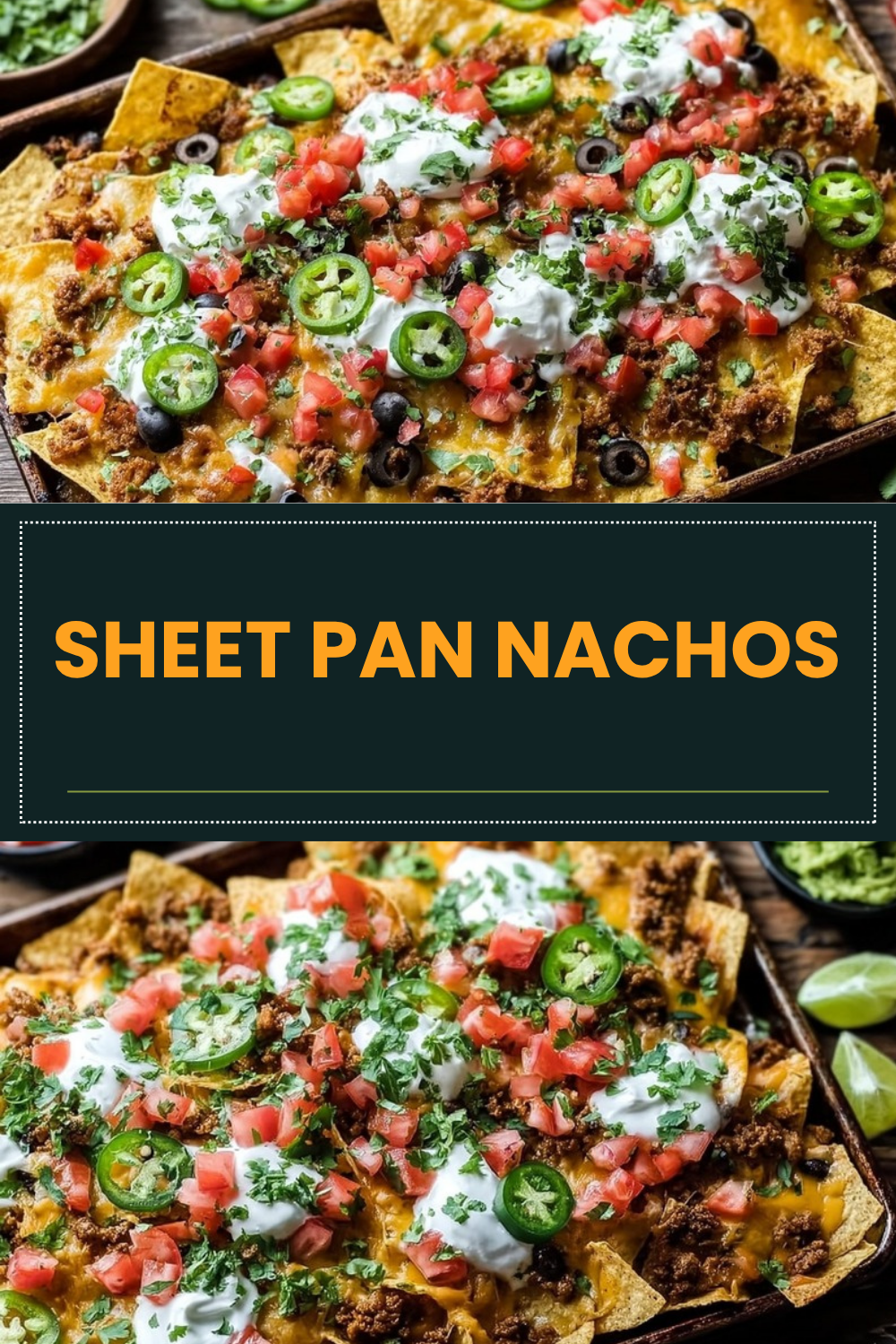 Sheet Pan Nachos