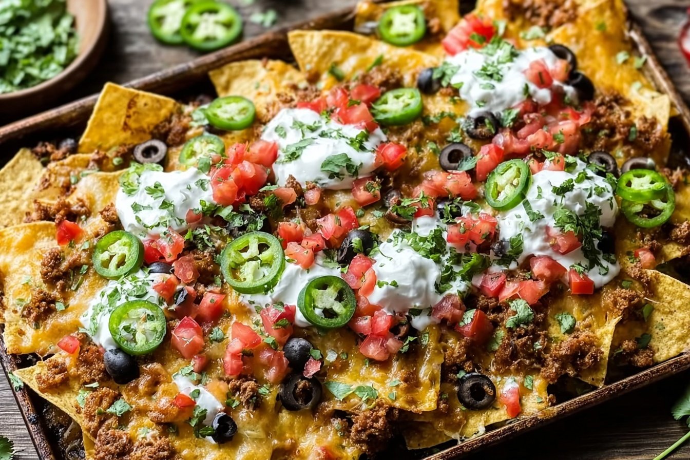 Sheet Pan Nachos