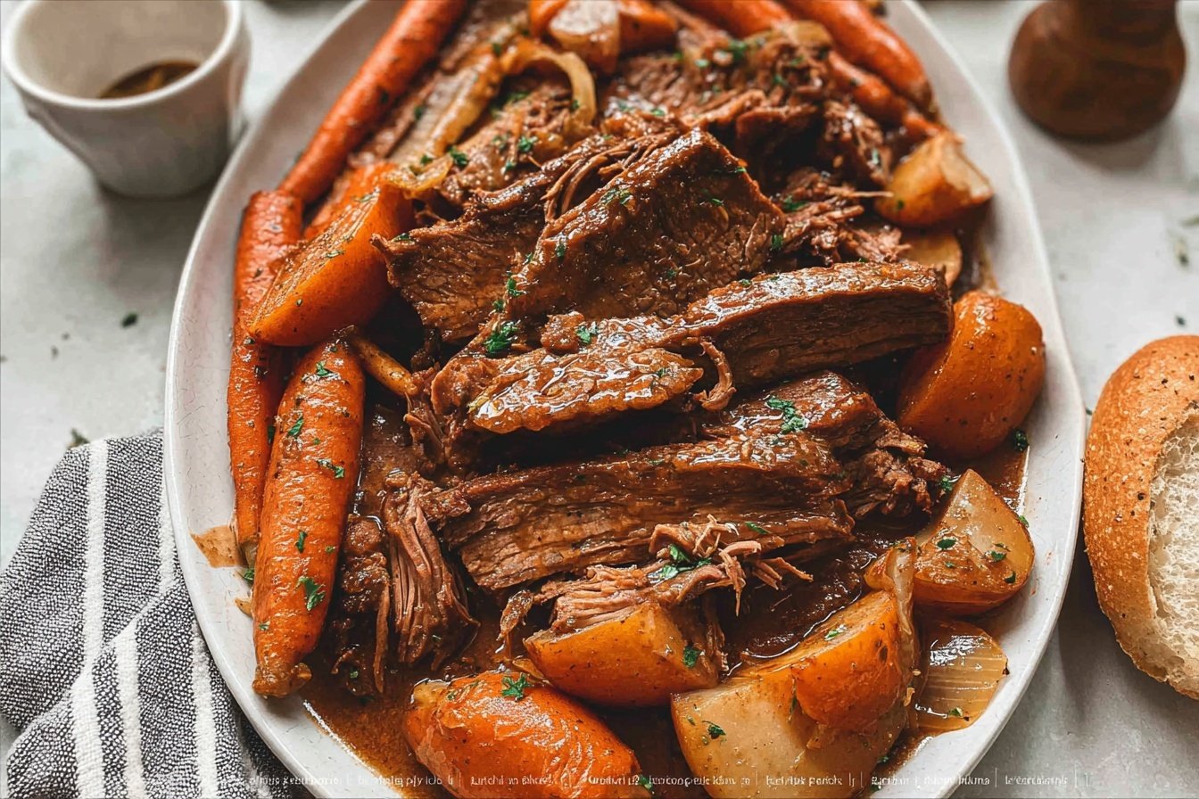 Slow Cooker Beef Brisket