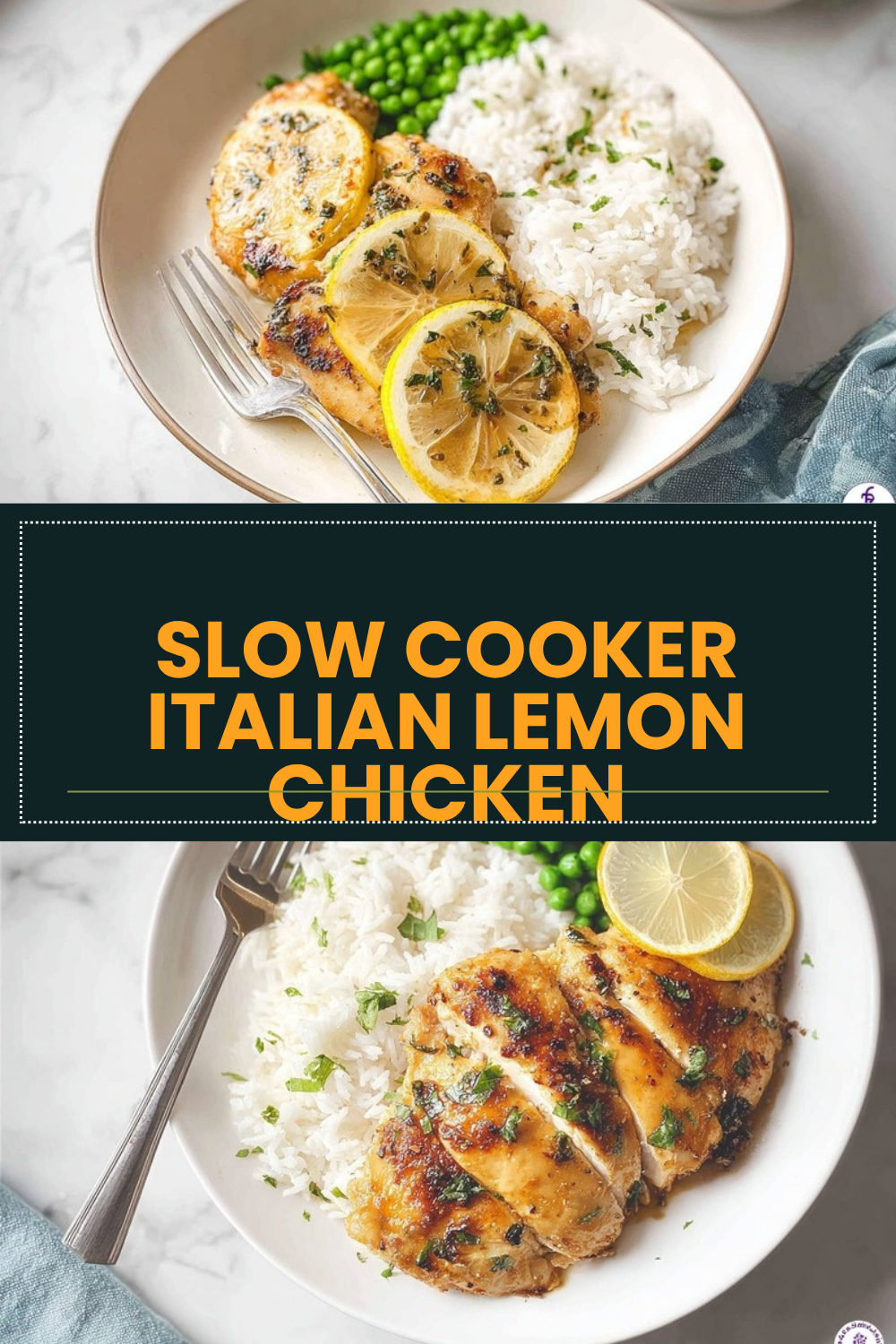 Slow Cooker Italian Lemon Chicken Recipe 7 Slow Cooker Italian Lemon Chicken