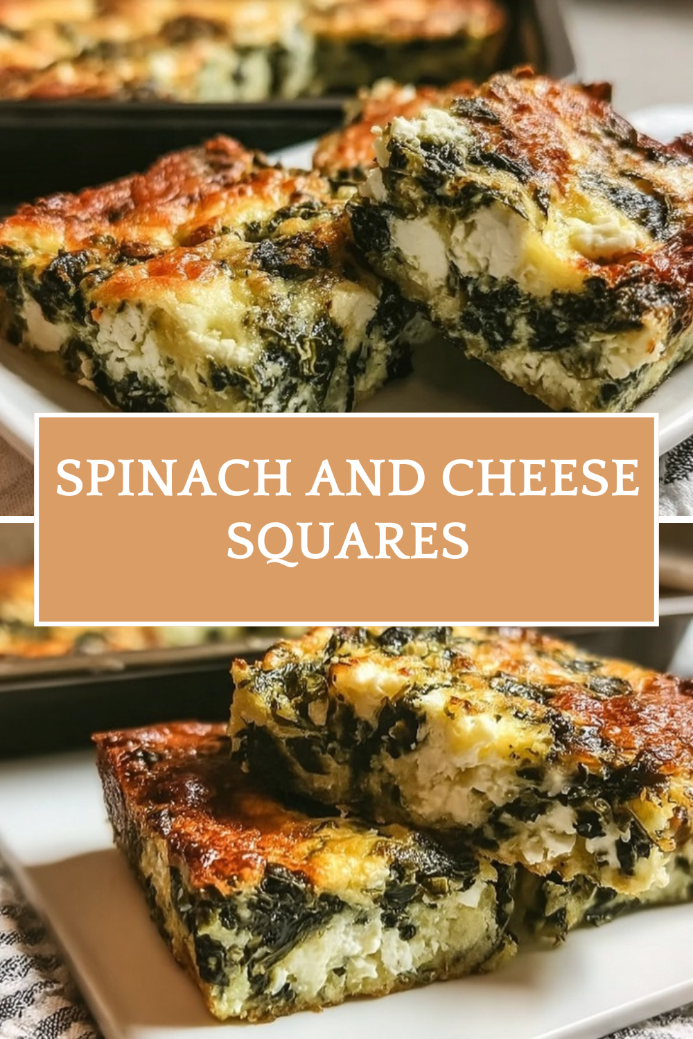 Spinach Cheese Squares Easy Family Recipe 7 Spinach And Cheese Squares
