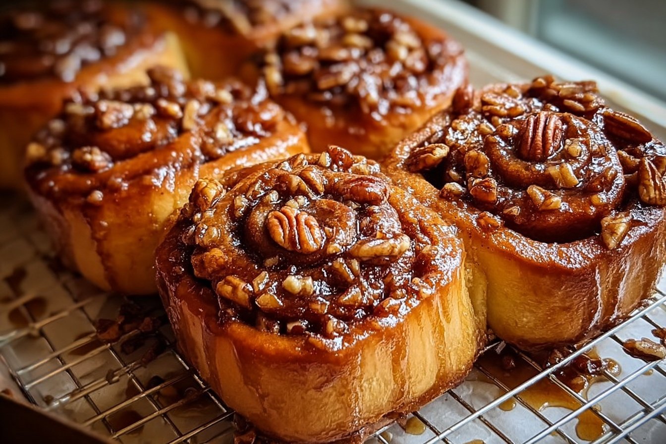 Easy Sticky Buns Recipe 6 Sticky Buns Recipe