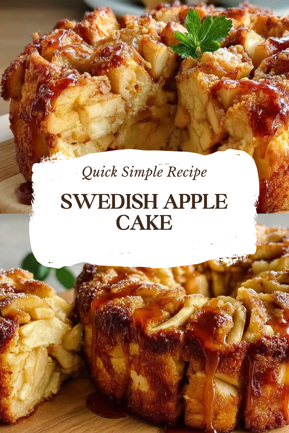 Swedish Apple Cake