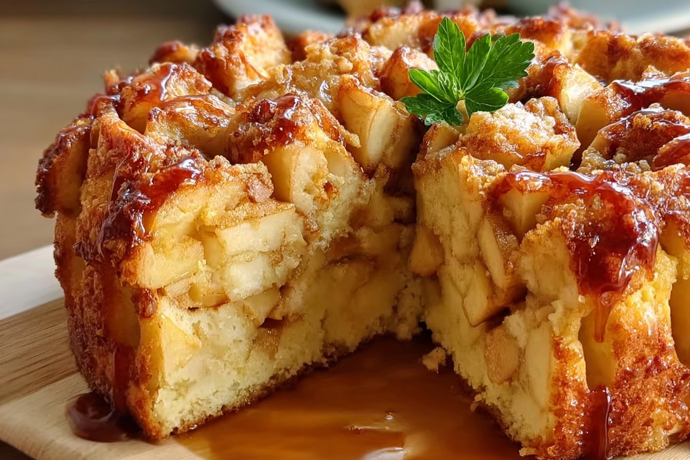 Swedish Apple Cake