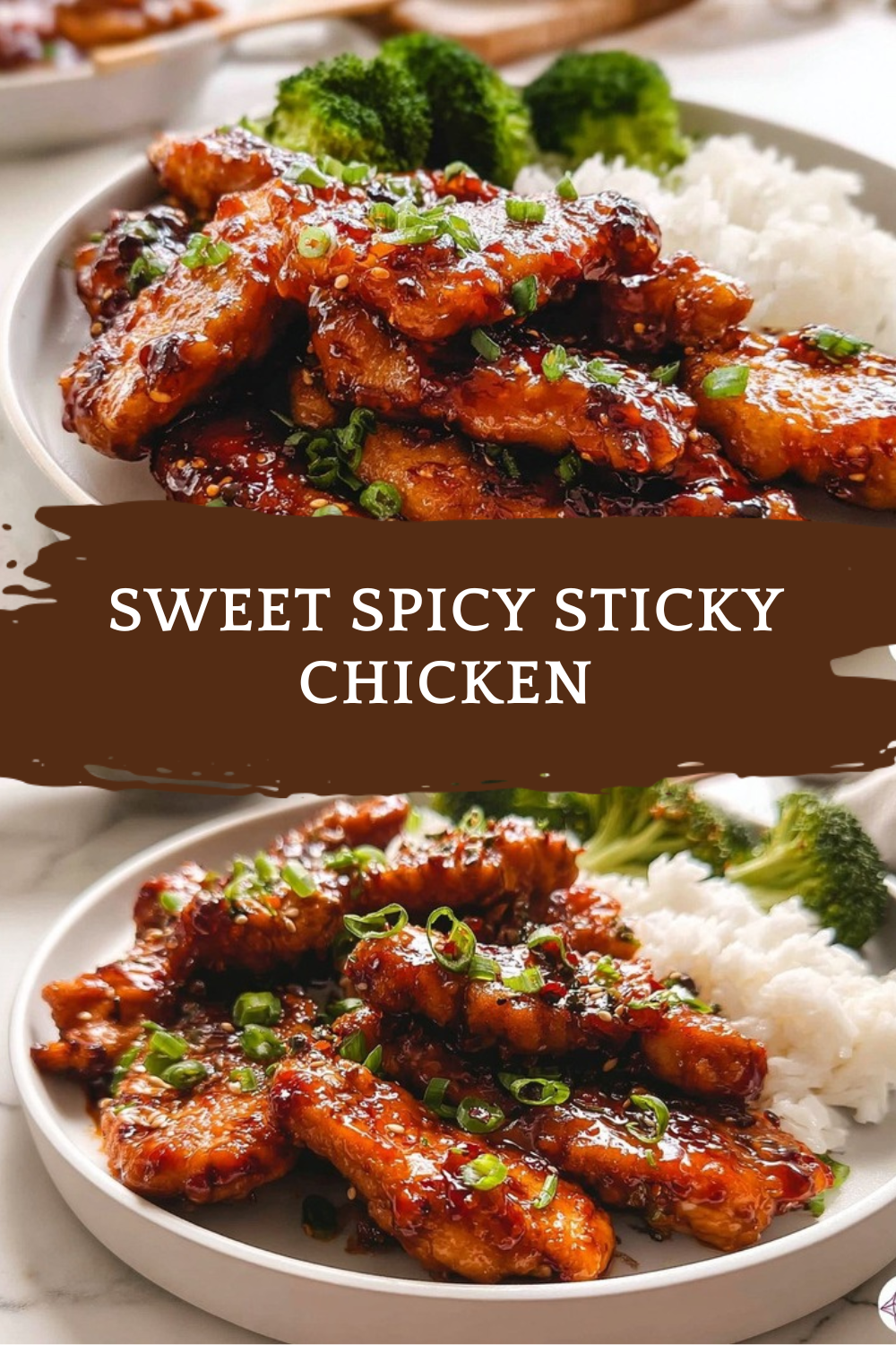 Sweet Spicy Sticky Chicken