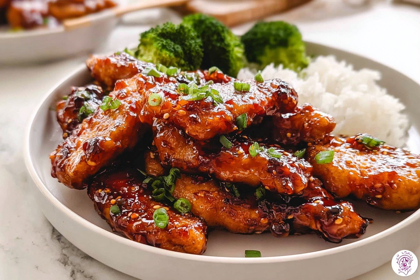 Sweet Spicy Sticky Chicken