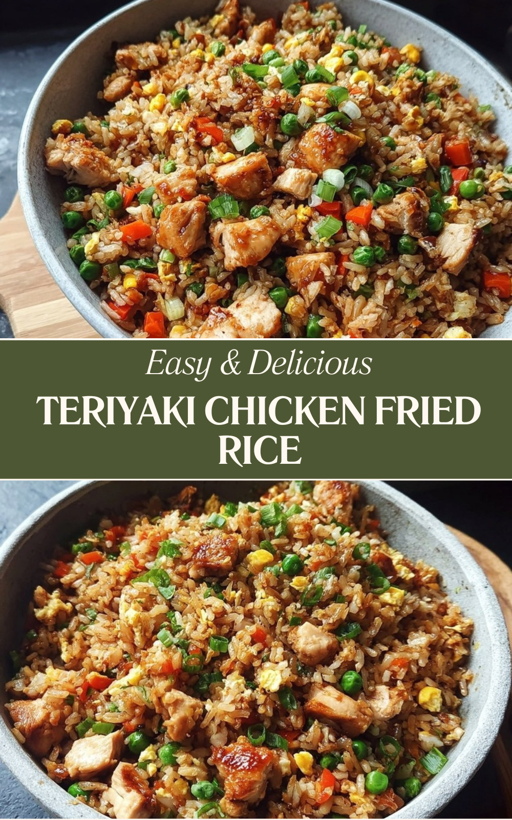 Teriyaki Chicken Fried Rice