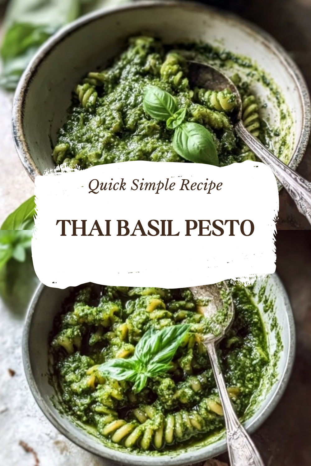 Thai Basil Pesto