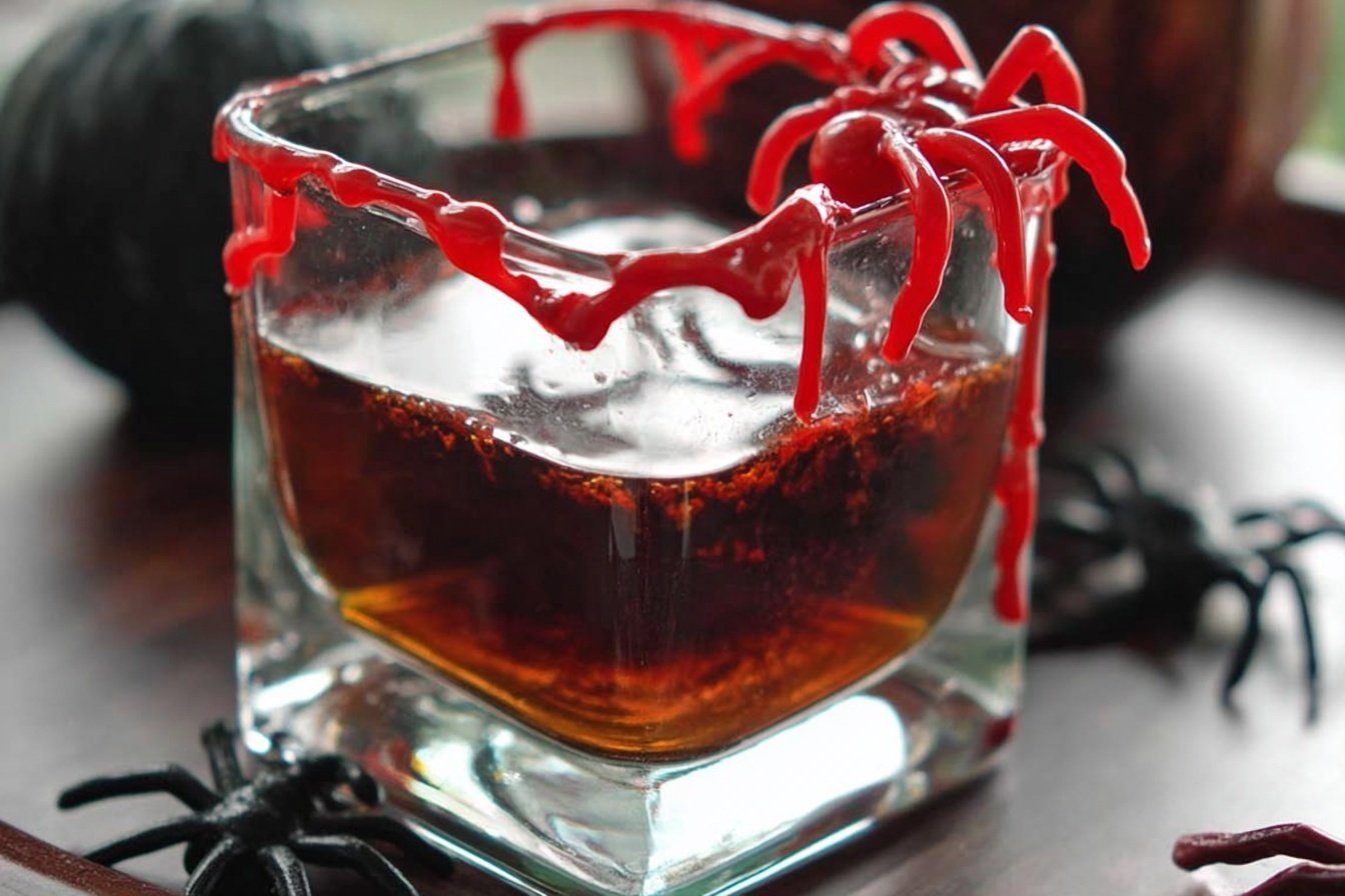Halloween Cocktail Recipe: Spooky Bloody Manhattan 6 The Bloody Manhattan