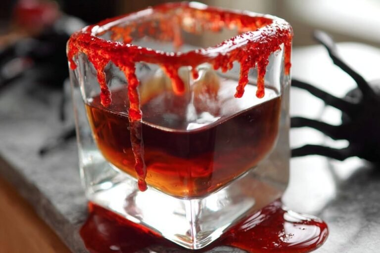 Halloween Cocktail Recipe: Spooky Bloody Manhattan 8 The Bloody Manhattan 80.Png